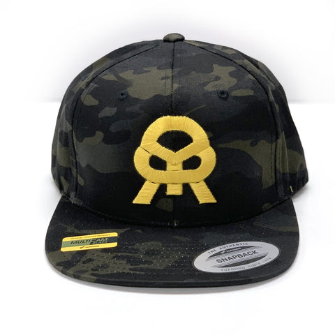 Flatbill Camo Rebelgrafik Cap