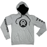 Hoodie Gray Classic Logo