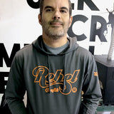 Hoodie Cursive Logo
