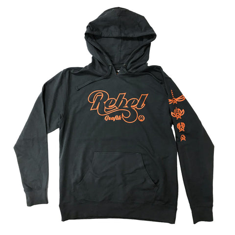 Hoodie Cursive Logo