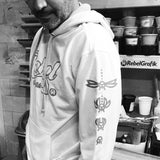 Hoodie Cursive Logo