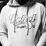 Hoodie Cursive Logo