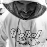 Hoodie Cursive Logo