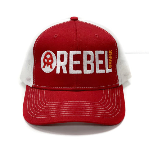 Trucker Cap Rebelgrafik